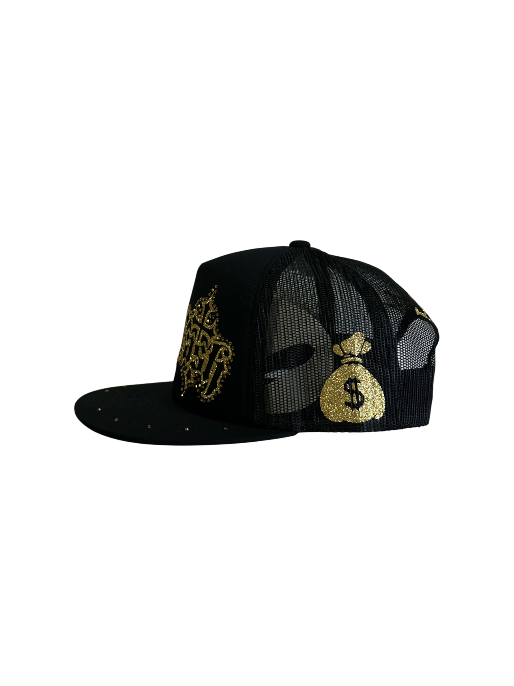BIG CASH RHINESTONE SNAPBACK