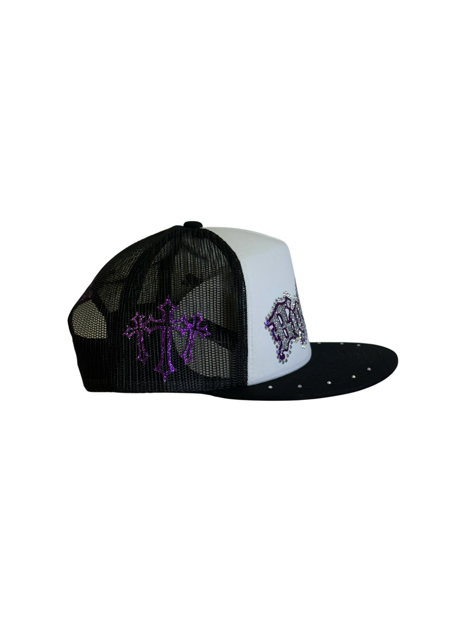 BIG CASH RHINESTONE SNAPBACK