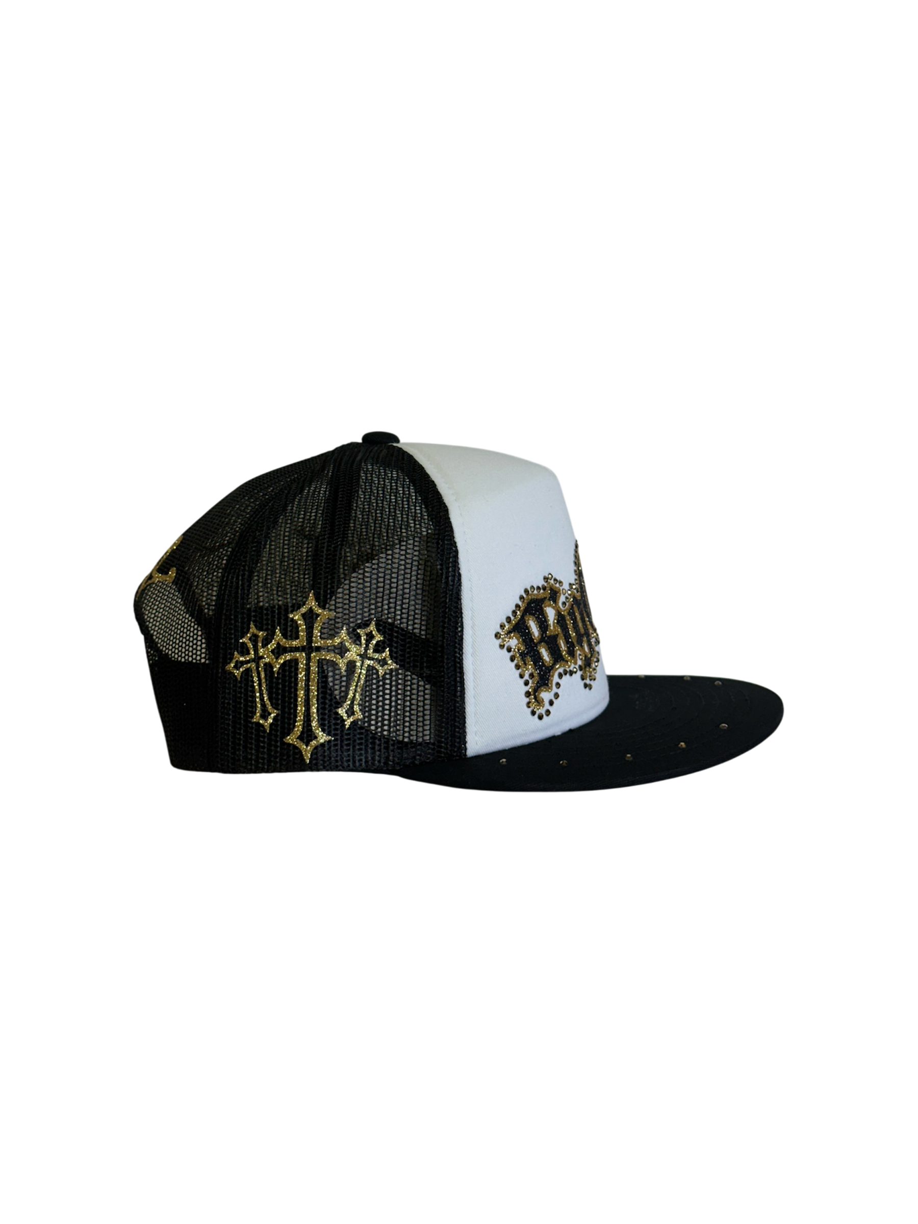 BIG CASH RHINESTONE SNAPBACK