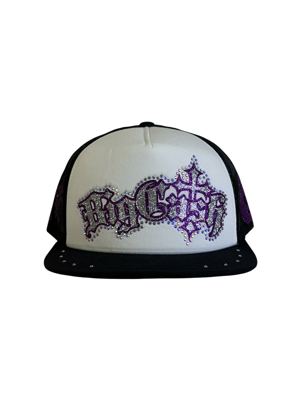 BIG CASH RHINESTONE SNAPBACK