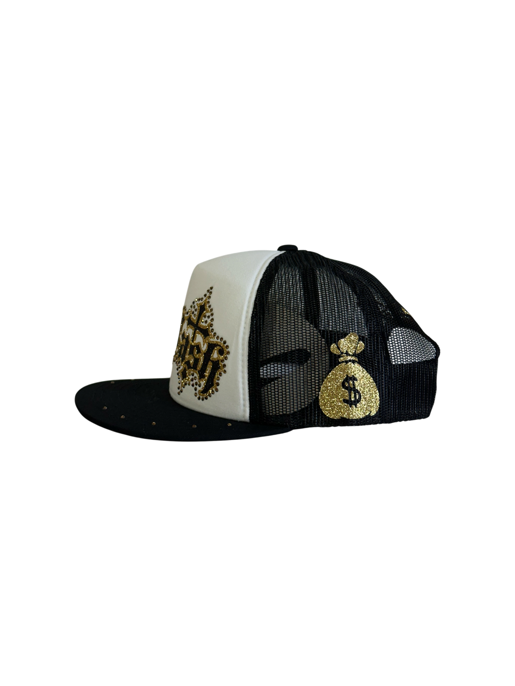 BIG CASH RHINESTONE SNAPBACK