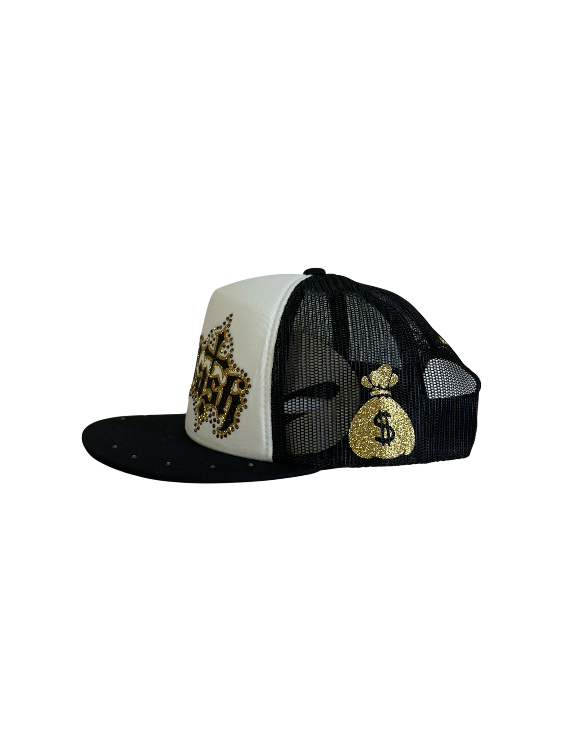 BIG CASH RHINESTONE SNAPBACK