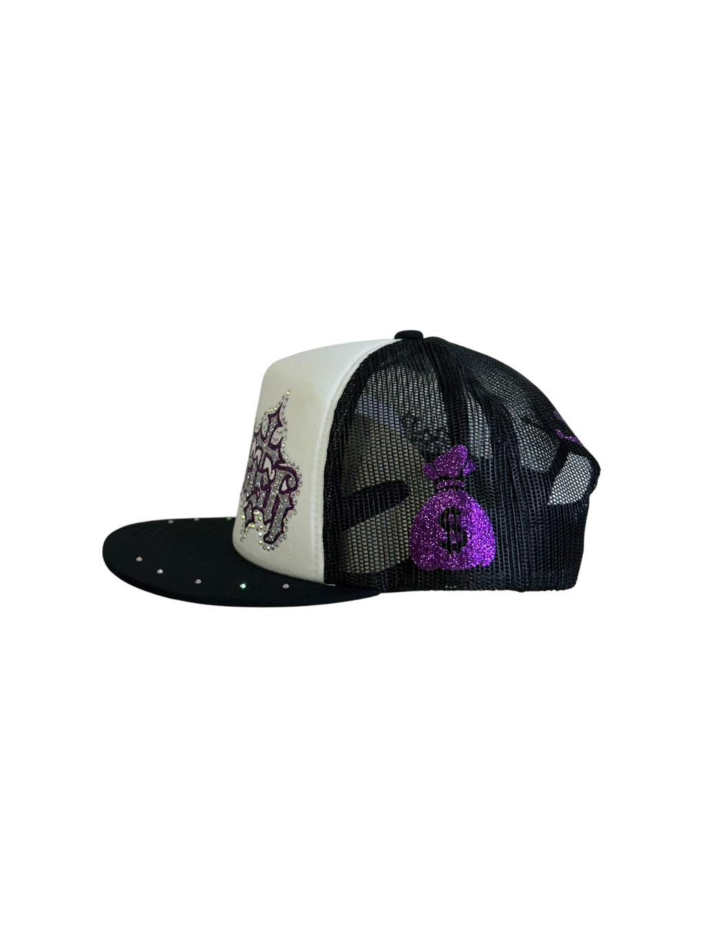 BIG CASH RHINESTONE SNAPBACK