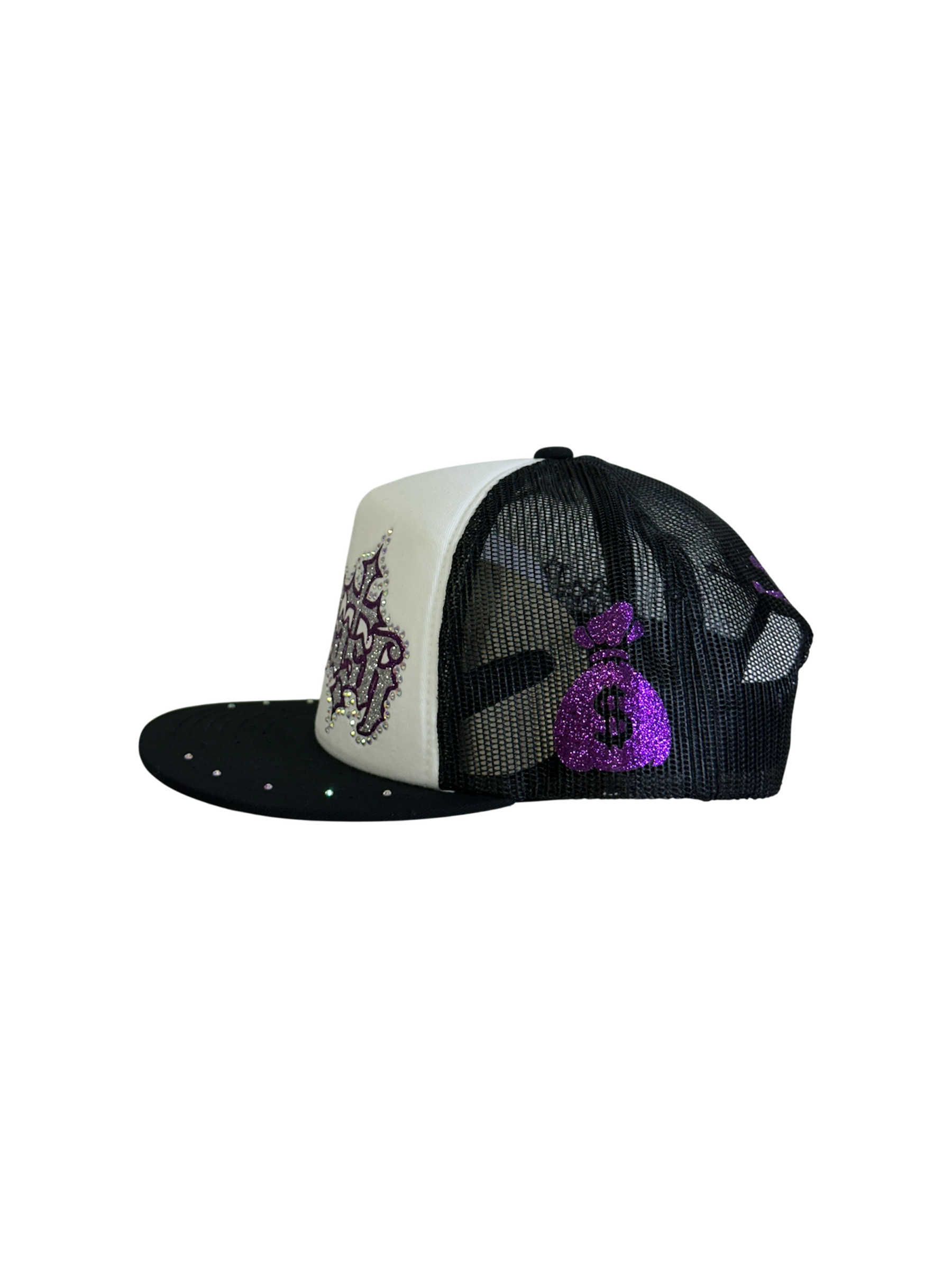 BIG CASH RHINESTONE SNAPBACK