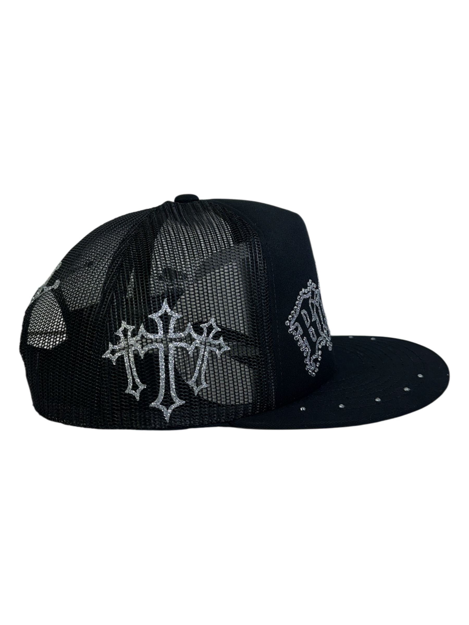 BIG CASH RHINESTONE SNAPBACK