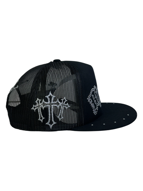 BIG CASH RHINESTONE SNAPBACK
