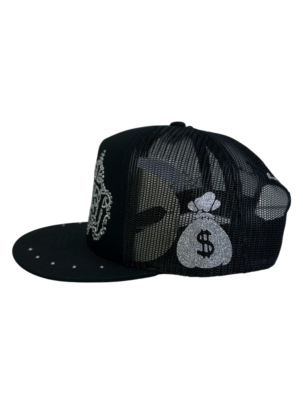BIG CASH RHINESTONE SNAPBACK