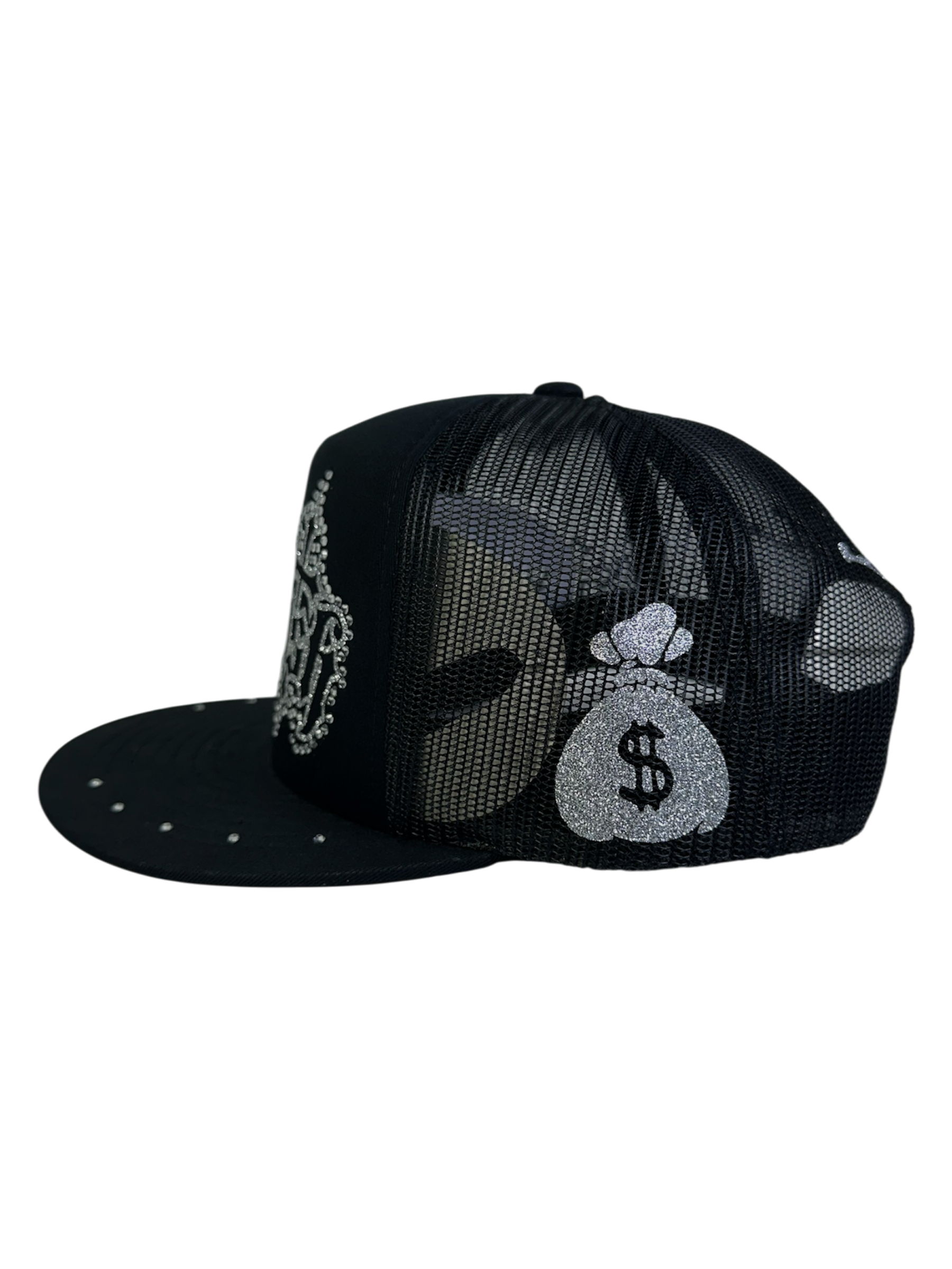 BIG CASH RHINESTONE SNAPBACK
