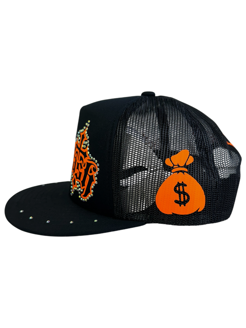 BIG CASH RHINESTONE SNAPBACK