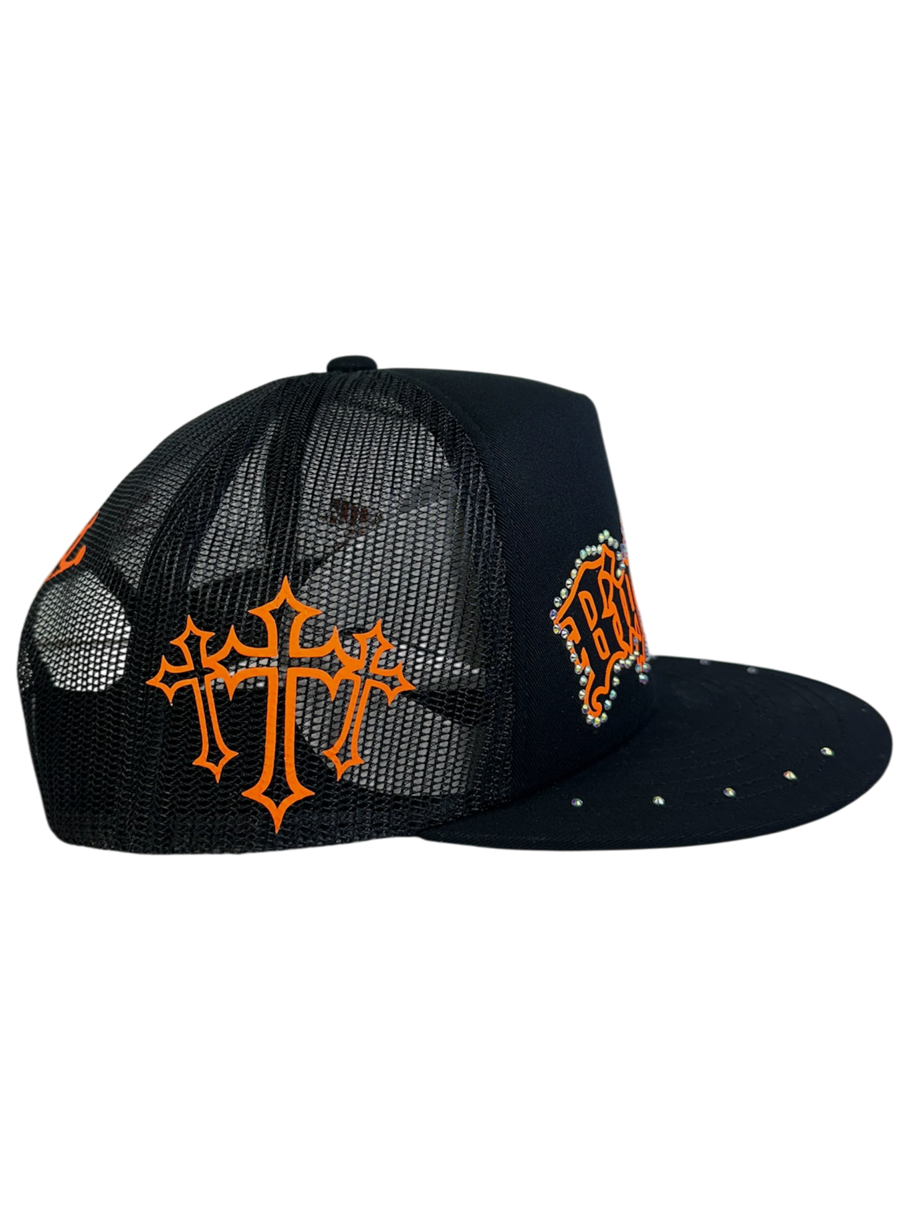 BIG CASH RHINESTONE SNAPBACK