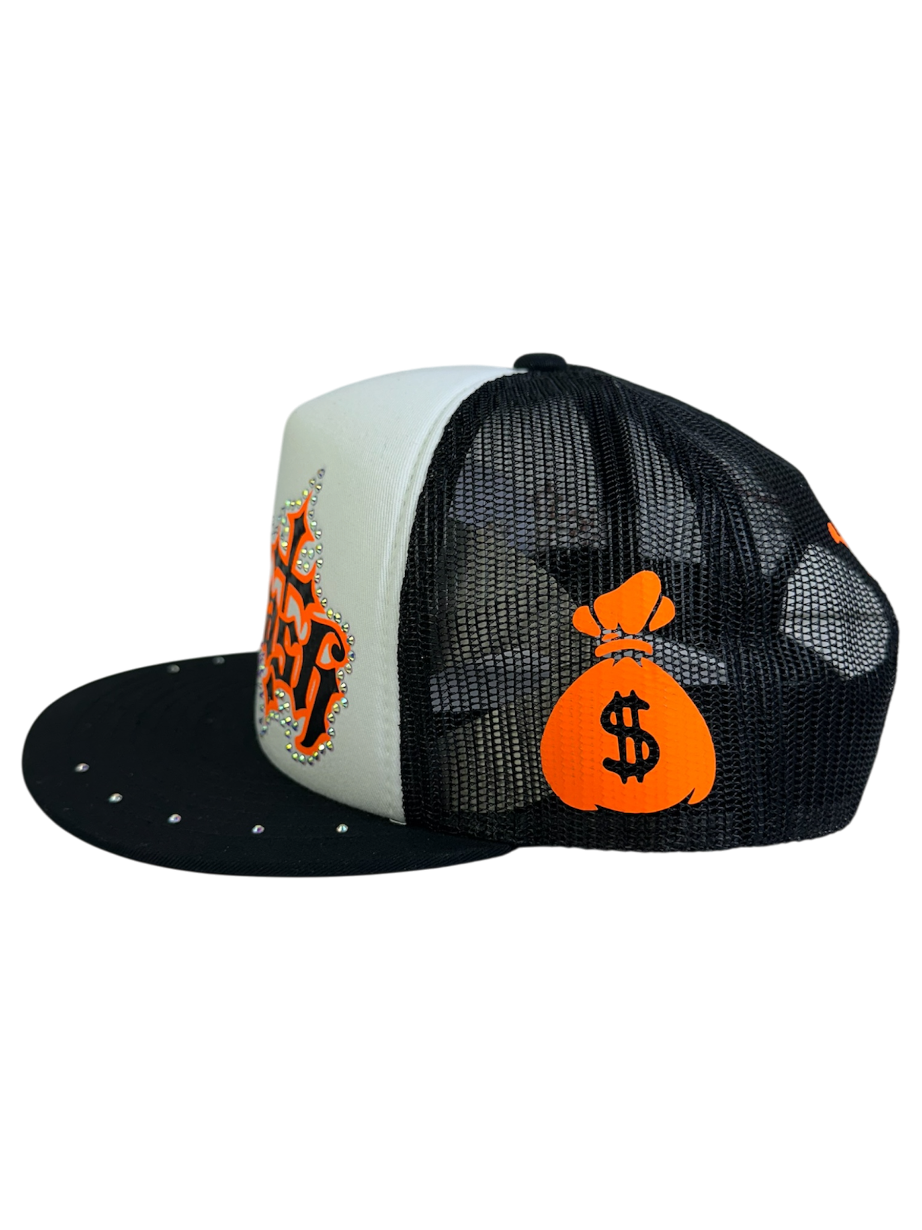 BIG CASH RHINESTONE SNAPBACK